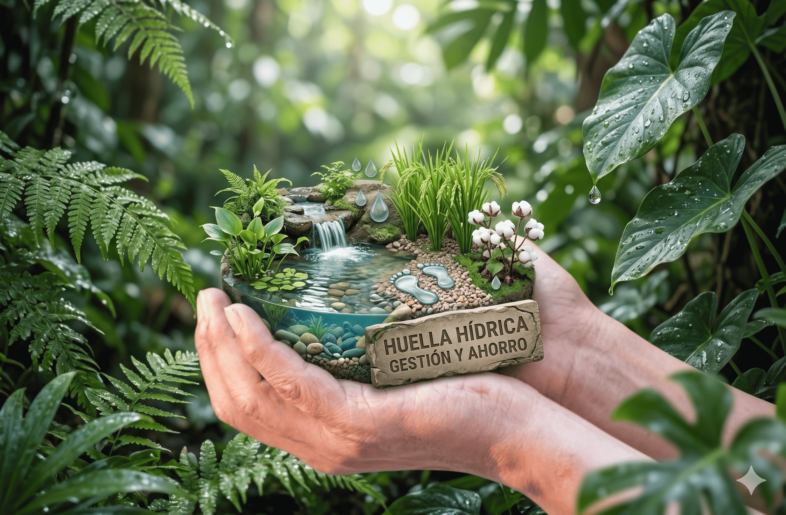 Huella hídrica